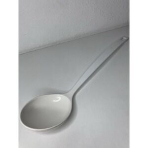VTG COPCO White Melamine Kitchen Utensil Spoon No.2530-22 Dishwasher Safe